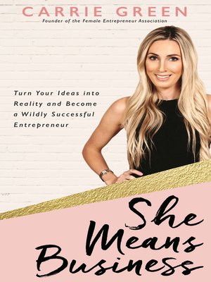 cover image of She Means Business